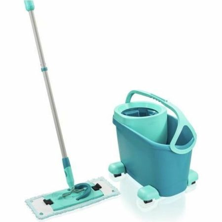 Mop with Bucket Leifheit 52121 6 L Made in Italy Global Shipping