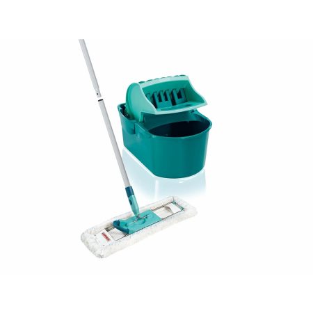 Mop with Bucket Leifheit Azzurro Plastica Composto 8 L Made in Italy Global Shipping