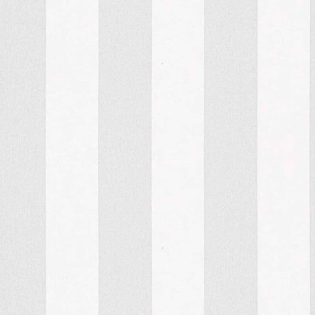 Topchic Carta da Parati Stripes Grigio Chiaro e Bianco