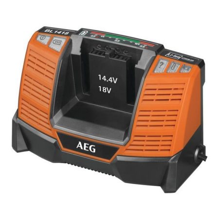 Caricabatterie AEG Powertools BL1418 GBS NICD / NIMH / Li-ion Made in Italy Global Shipping