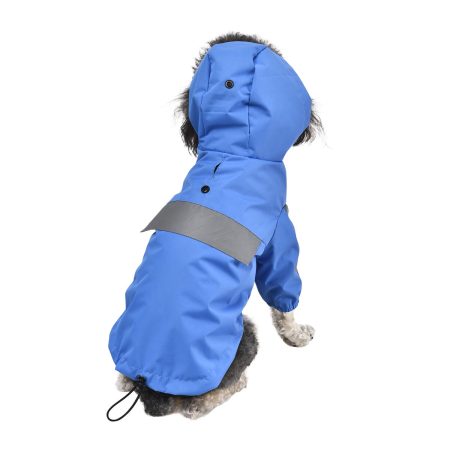 Cappotto per Cani Hearts & Homies BESTIE PETS Azzurro 35 cm Made in Italy Global Shipping