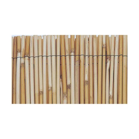Recinzione da Giardino EDM Marrone Bambù 1 x 5 m Made in Italy Global Shipping