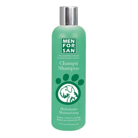 Shampoo per animali domestici Menforsan Cane Idratante 51 x 37 x 33 cm 300 ml Made in Italy Global Shipping