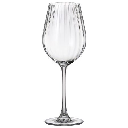 Calice per vino Bohemia Crystal Optic Trasparente 6 Unità 500 ml