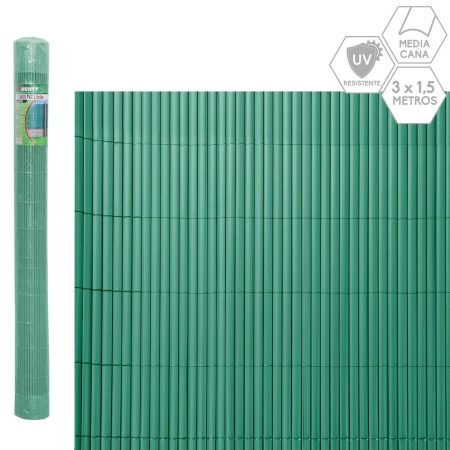 Divisorio Verde PVC Plastica 3 x 1
