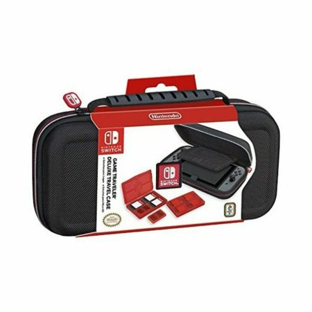 Confezione per Nintendo Switch Ardistel Traveler Deluxe Case NNS40 Nero