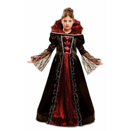 Costume per Bambini Principessa Vampiro Donna (2 Pezzi)