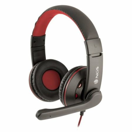 Auricolare con Microfono Gaming NGS NGS-HEADSET-0212 PC