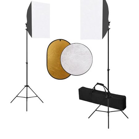 Kit per Studio Fotografico con Softbox