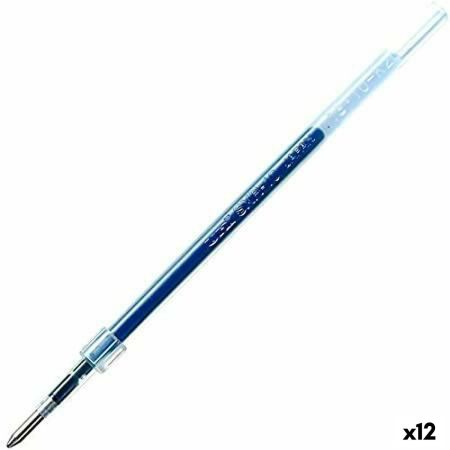 Cartuccia di ricambio per penna Uni-Ball Jetstream Premier SXR-10 1 mm Azzurro (12 Unità)