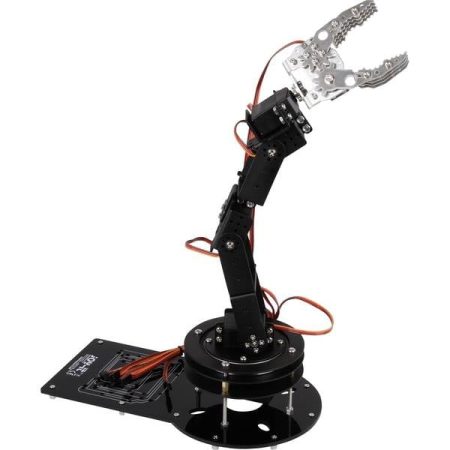 Joy-it Braccio robotico in kit da montare Joy-IT KIT da costruire Robot02