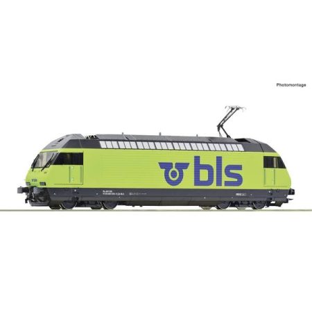 Roco 7500026 Locomotiva elettrica H0 Re 465 009-9 della BLS