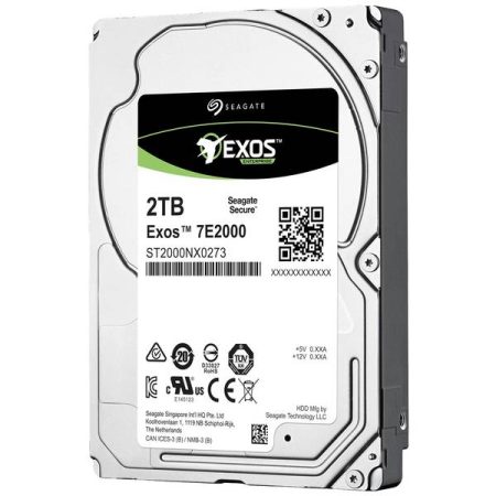 Seagate Exos 7E2000 2 TB Hard Disk interno 2
