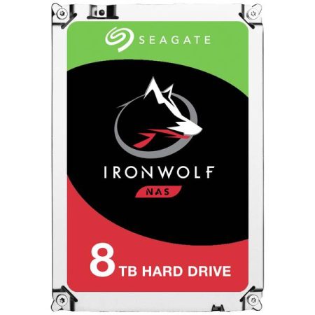 Seagate IronWolf™ 8 TB Hard Disk interno 3