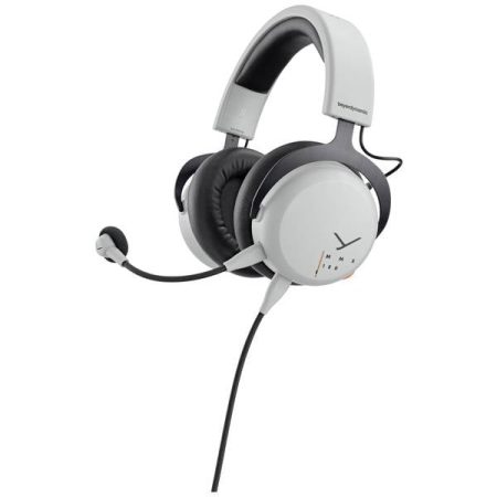 beyerdynamic MMX 150 Gaming Cuffie Over Ear via cavo Stereo Grigio Riduzione del rumore del microfono regolazione del