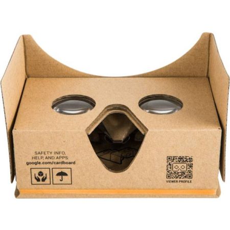 Renkforce Headmount Google 3D VR Visore per realtà virtuale Marrone