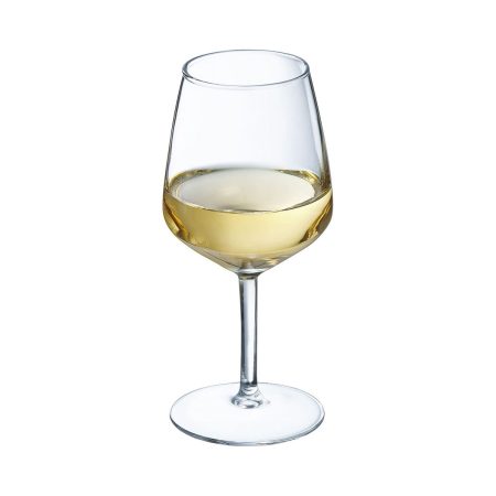 Set di Bicchieri Arcoroc Silhouette Vino Trasparente Vetro 190 ml (6 Unità)