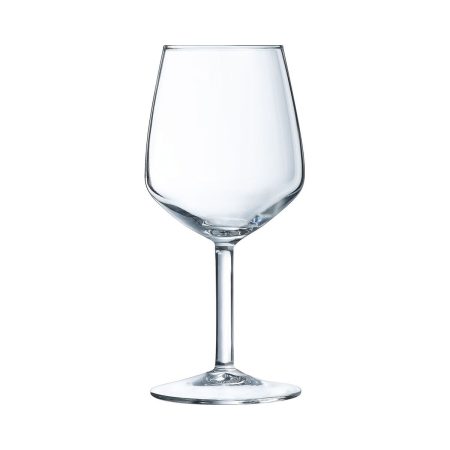 Set di Bicchieri Arcoroc Silhouette Vino Trasparente Vetro 310 ml (6 Unità)