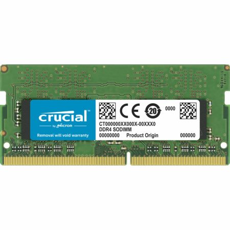 Memoria RAM Crucial CT32G4SFD832A DDR4 DDR4-SDRAM CL22 32 GB