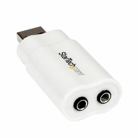 Scheda Audio Esterna USB Startech ICUSBAUDIO Bianco