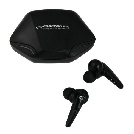 Auricolari in Ear Bluetooth Esperanza EH231K Nero