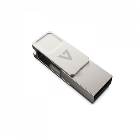 Memoria USB V7 VF364GTC Argentato 64 GB