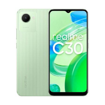 Smartphone Realme C30 Verde 3 GB RAM Unisoc 6