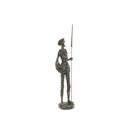 Statua Decorativa DKD Home Decor Don Quijote Marrone Beige Resina 12 x 11 x 51 cm Made in Italy Global Shipping