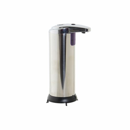 Dispenser per Sapone Automatico con Sensore DKD Home Decor Nero Multicolore Argentato ABS Plastica 11