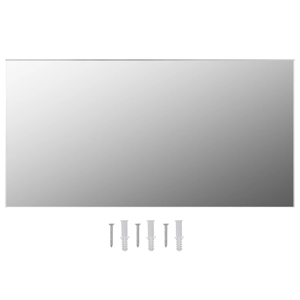 Specchio Senza Cornice 120x60 cm in Vetro