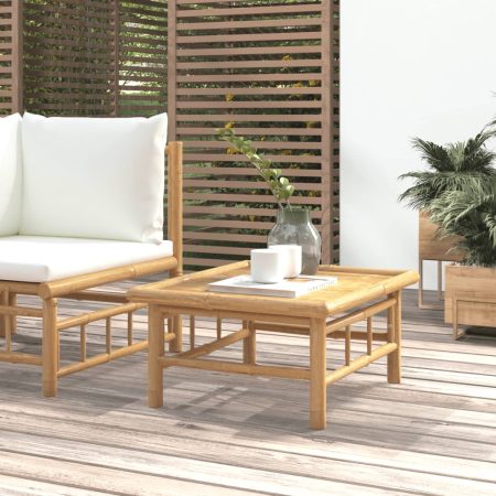 Tavolo da Giardino 65x55x30 cm in Bambù
