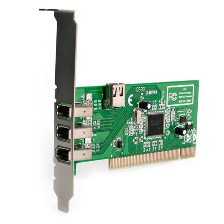 Scheda PCI Startech PCI1394MP