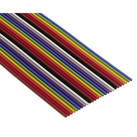 3M 3302/50 100 SF Cavo piatto Passo: 1.27 mm 50 x 0.08 mm² Colorato Merce a metro