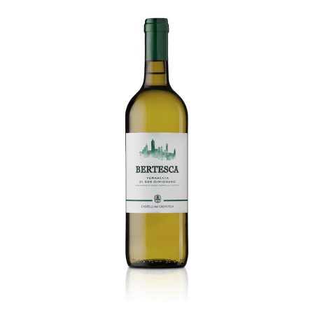 Vino Bianco Vernaccia di San Gimignano DOCG Bertesca Conf. da 1 Bottiglia/e