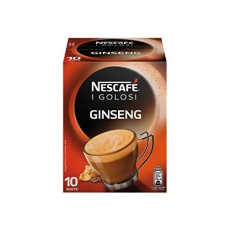 Nescafè Ginseng-Confezione da 10 Bustine