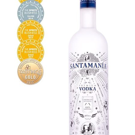 Vodka Premium Santamania