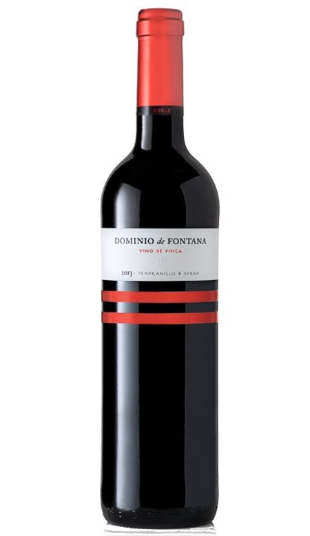 Vino Rosso  Dominio De Fontana Roble 50cl