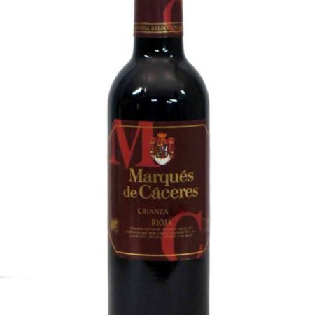Vino Rosso Crianza Marqués de Cáceres 0.375L