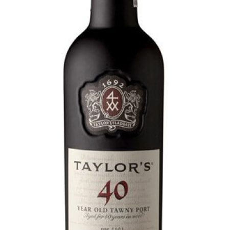 Vino Dulce Taylor's Tawny 40 años