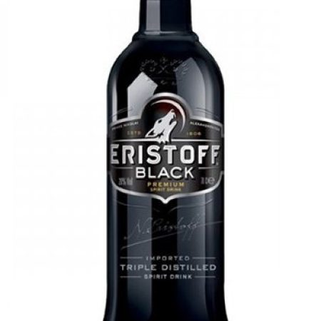Vodka Eristoff Black 0