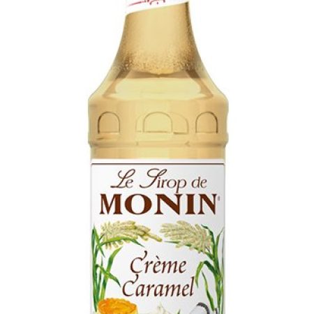 Sirope Monin Crème Brulée