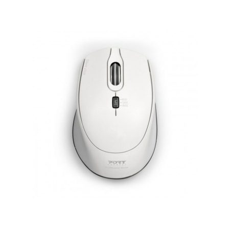 Mouse senza Fili Port Designs 900714 Bianco