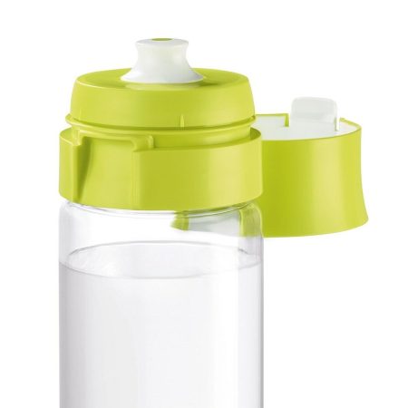 Bottiglia con Filtro di Carbonio Brita Fill&Go Vital 600 ml Verde