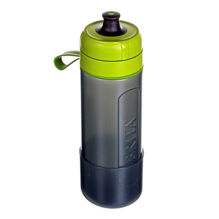 Bottiglia con Filtro di Carbonio Brita Fill&Go Active Nero 600 ml