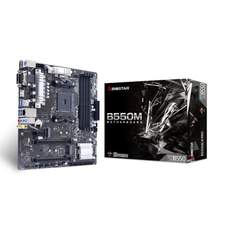 Scheda Madre Biostar B550MX/E PRO AMD B550 AMD AMD AM4