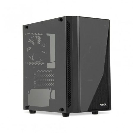 Case computer desktop ATX Ibox PASSION V5 Nero