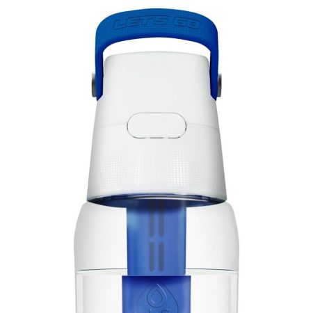 Bottiglia con Filtro di Carbonio Dafi POZ03458                        Azzurro Zaffiro 500 ml