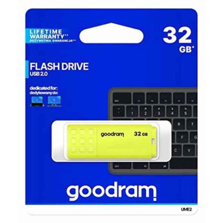 Memoria USB GoodRam UME2 Giallo 32 GB