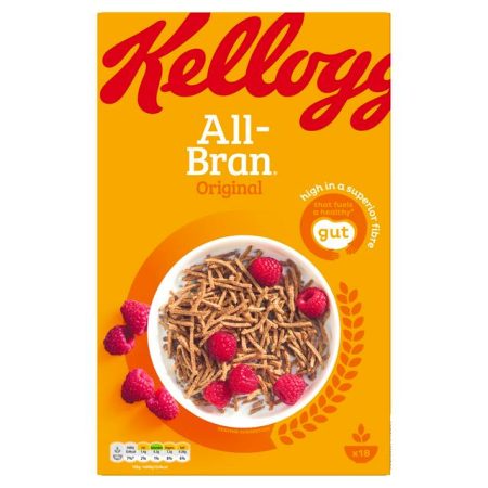Cereali Kellogg's All Bran 375 Grammi