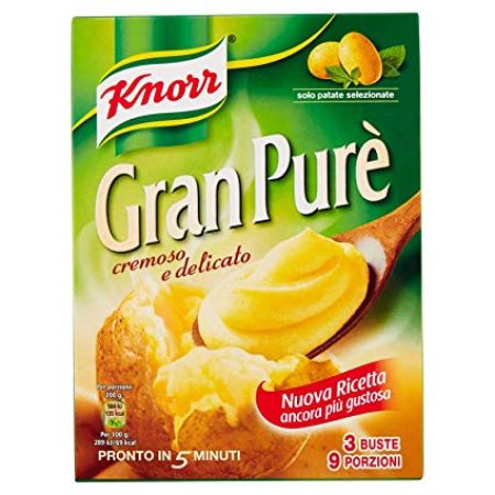 Gran Purè Knorr Confezione da 225 Grammi